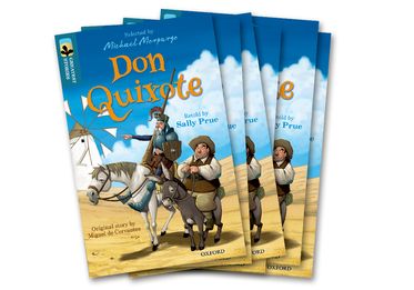 TreeTops Greatest Stories Oxford Level 19 Don Quixote Pack 6