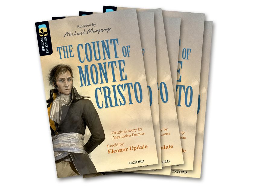 TreeTops Greatest Stories Oxford Level 20 The Count of Monte Cristo Pack 6