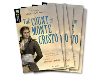TreeTops Greatest Stories Oxford Level 20 The Count of Monte Cristo Pack 6
