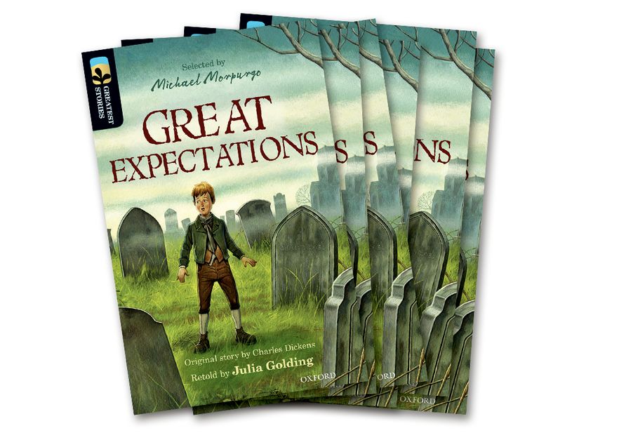 TreeTops Greatest Stories Oxford Level 20 Great Expectations Pack 6