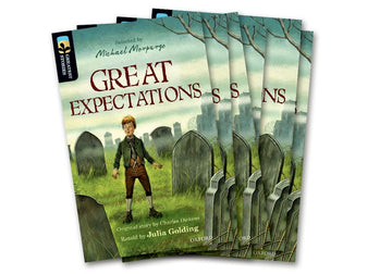 TreeTops Greatest Stories Oxford Level 20 Great Expectations Pack 6