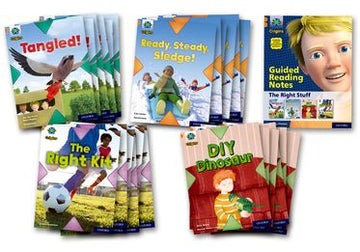 Project X Origins, Orange Book Band, Oxford Level 6, Class Pack of 24