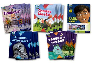 Project X Origins, Turquoise Book Band, Oxford Level 7, Class Pack of 24