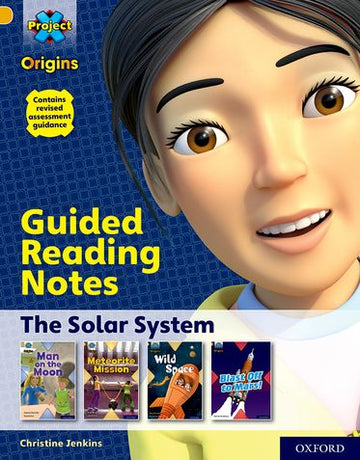 Project X Origins, Gold Book Band, Oxford Level 9, The Solar System
