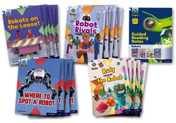 Project X Origins, White Book Band, Oxford Level 10, Class Pack of 24