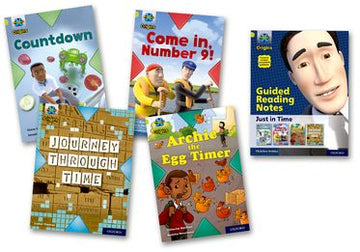 Project X Origins, Lime Book Band, Oxford Level 11, Mixed Pack of 4