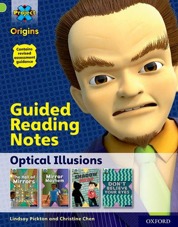 Project X Origins, Lime+ Book Band, Oxford Level 12, Optical Illusions