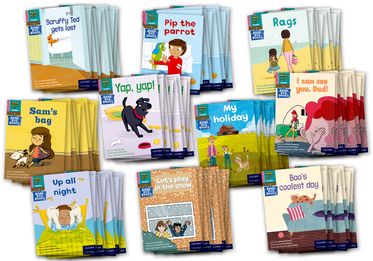 Read Write Inc. Phonics Book Bag Books: Pink Set 3 Storybooks Pack of 100