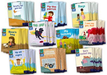 Read Write Inc. Phonics Book Bag Books: Pink Set 3 Storybooks Pack of 100
