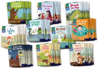 Read Write Inc. Phonics Book Bag Books: Yellow Set 5 Storybooks Pack of 100