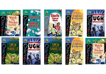 TreeTops Chucklers Oxford Levels 16-17 Pack of 36