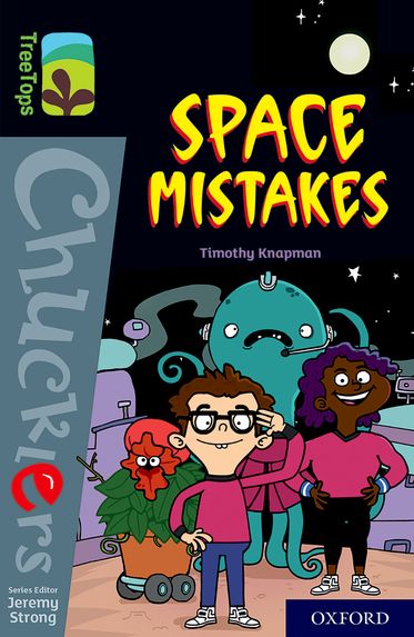 TreeTops Chucklers Oxford Level 20 Space Mistakes
