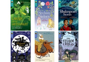 TreeTops Greatest Stories Oxford Levels 16-17 Mixed Pack