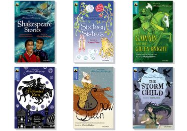 TreeTops Greatest Stories Oxford Levels 16-17 Class Pack