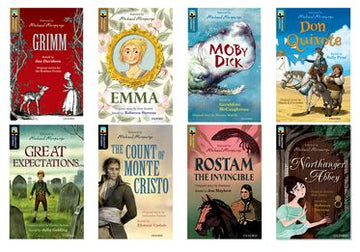 TreeTops Greatest Stories Oxford Levels 18-20 Mixed Pack