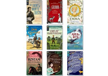 TreeTops Greatest Stories Oxford Levels 18-20 Class Pack