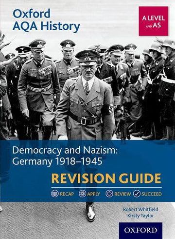 Oxford AQA History for A Level: Democracy and Nazism