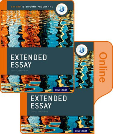 Extended Essay Print and Online Course Book Pack Oxford IB Diploma Programme
