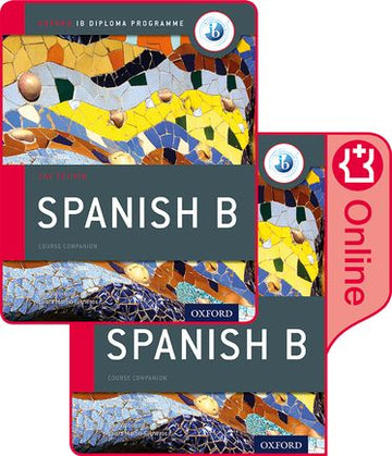 IB Spanish B Course Book Pack Oxford IB Diploma Programme