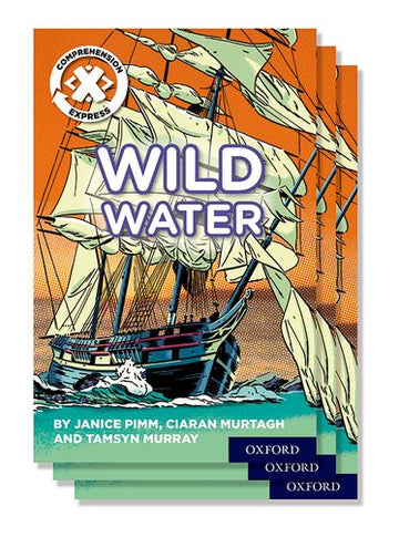 Project X Comprehension Express Stage 2 Wild Water Pack of 15