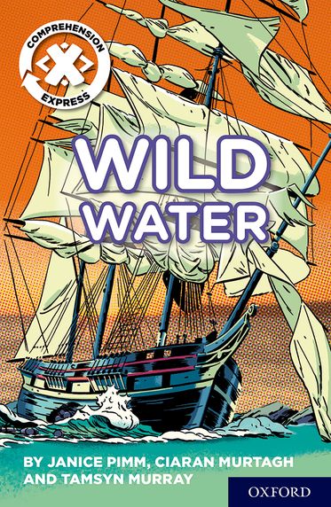 Project X Comprehension Express Stage 2 Wild Water Pack of 6