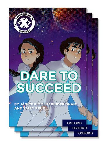 Project X Comprehension Express Stage 3 Dare to Succeed Pack of 15