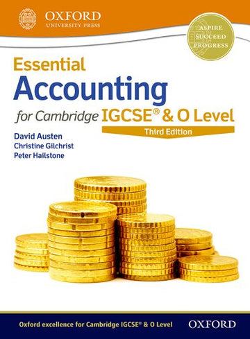 Essential Accounting for Cambridge IGCSE & O Level Student Book