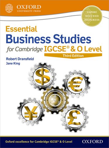 Essential Business Studies for Cambridge IGCSE & O Level Student Book
