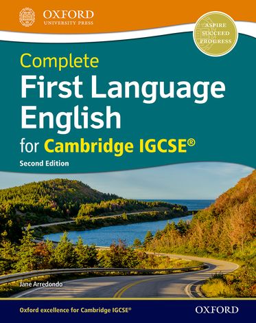 Complete First Language English for Cambridge IGCSE Student Book