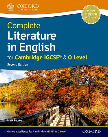 Complete Literature in English for Cambridge IGCSE & O Level Student Book
