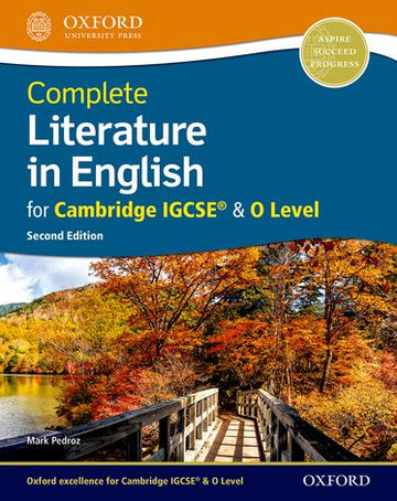 Complete Literature in English for Cambridge IGCSE & O Level Student Book