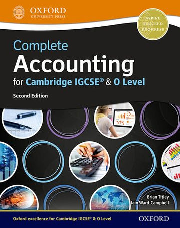 Complete Accounting for Cambridge IGCSE & O Level Student Book