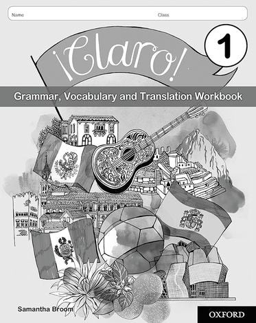 Claro Grammar and Vocabulary Workbook Pack 1