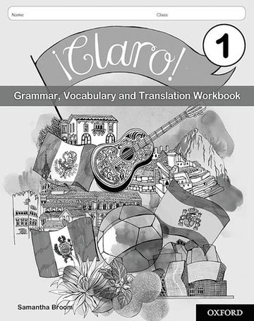 Claro Grammar and Vocabulary Workbook Pack 1