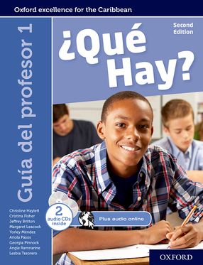 Que Hay  1 Libro del Profesor & Online Audio & Audio CDs