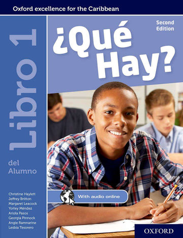 Que Hay? Libro del Alumno 1