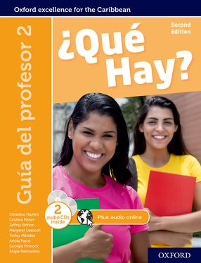 Que Hay  2 Libro del Profesor & Online Audio & Audio CDs