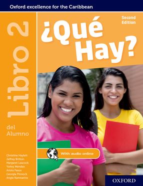 Que Hay  2 Libro del Alumno & Online Audio