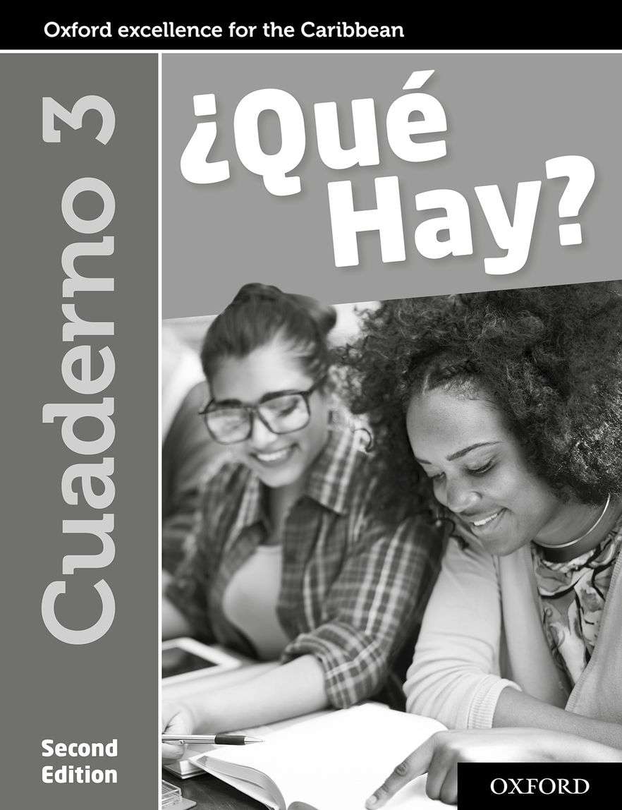 Que Hay? Cuaderno 3