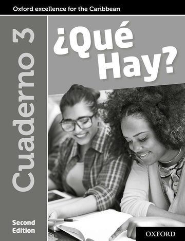 Que Hay? Cuaderno 3
