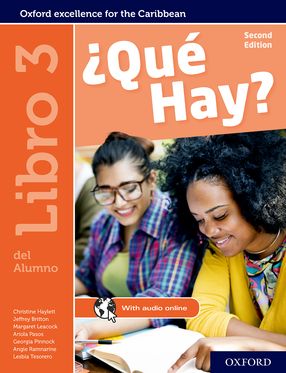 Que Hay  3 Libro del Alumno & Online Audio