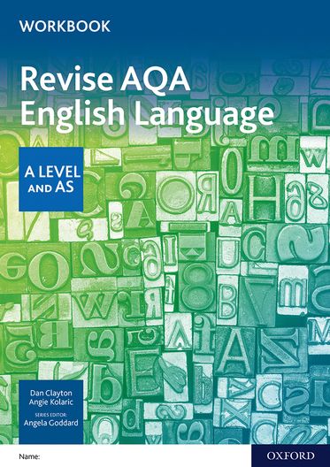 AQA A Level English Language Revision Workbook