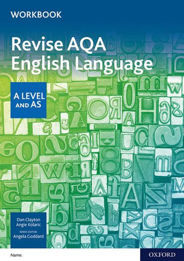 AQA A Level English Language Revision Workbook