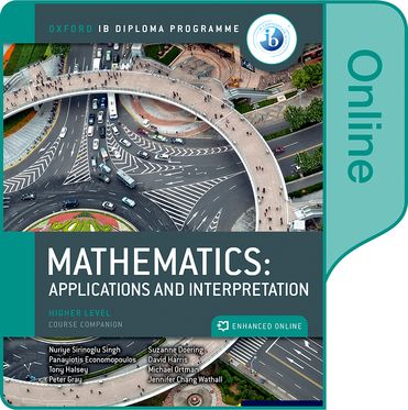 IB Course Books Higher Level: Maths Applications and Interpretation
