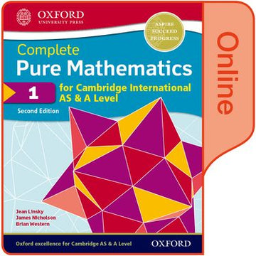 Complete Pure Mathematics 1 for Cambridge International AS & A Level