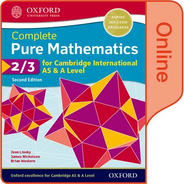 Complete Pure Mathematics 2/3 for Cambridge International AS & A Level