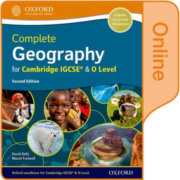 Complete Geography for Cambridge IGCSE & O Level Online Student Book