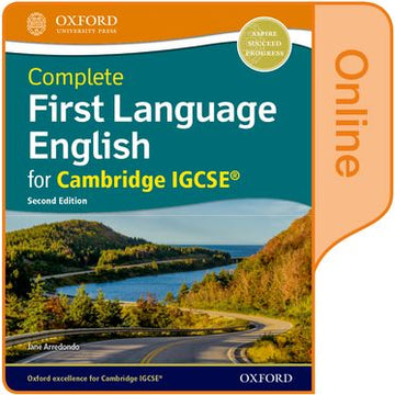 Complete First Language English for Cambridge IGCSE: Online Student Book