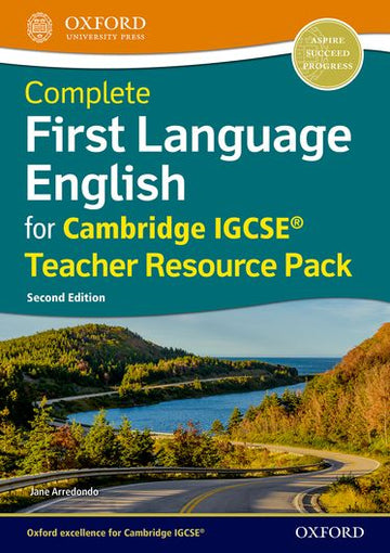 Complete First Language English for Cambridge IGCSERG Teacher Resource Pack