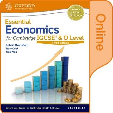 Essential Economics for Cambridge IGCSE & O Level Online Student Book